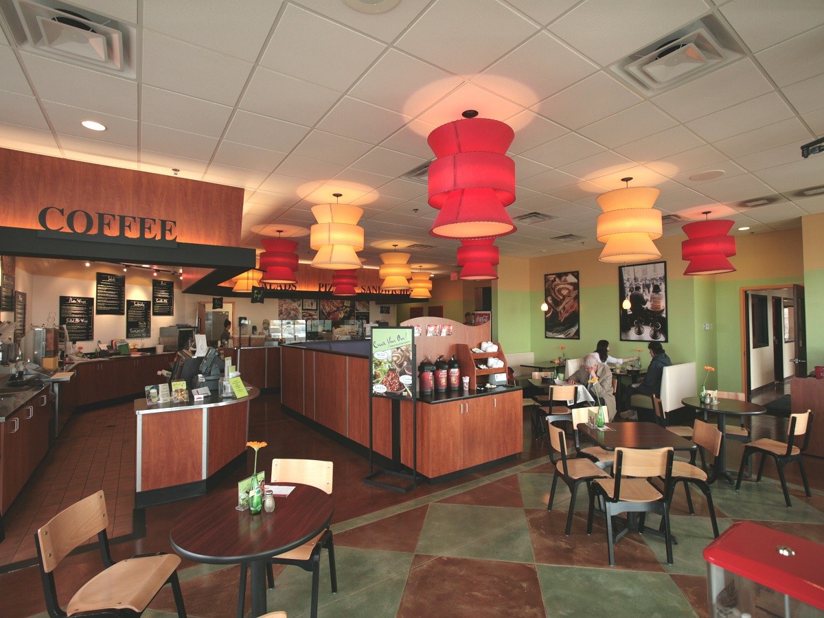 Restaurant design concept ideas-Camille's Café - Aurora, IL by DDCA Architects, A Direct Design Ltd. Company