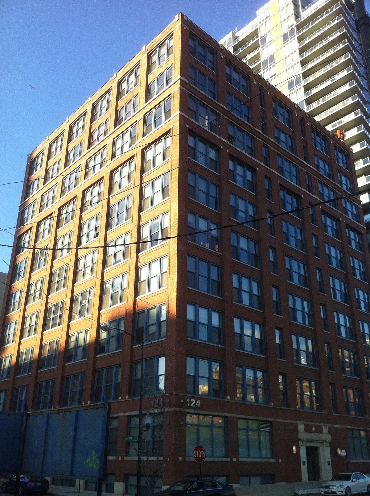 Commercial Building Architecture- Polk Street Lofts- Chicago, IL