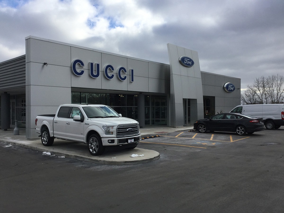 Cucci Ford Dealership- Building Architecture- DDCA Architects