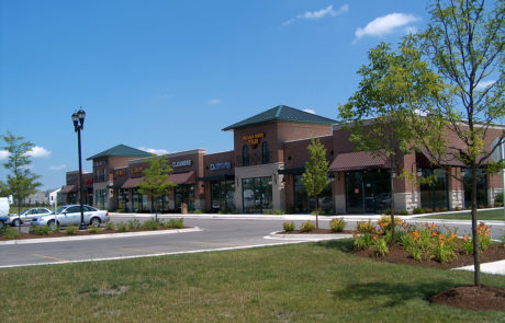 Retail Plaza Architecture- DDCA Architects- Route 47 Retail