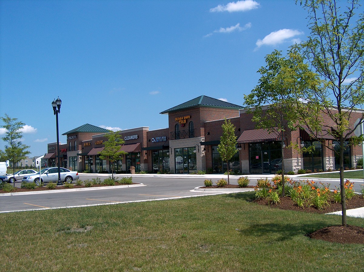 Retail Plaza Architecture- DDCA Architects- Route 47 Retail
