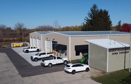 Dorr Township Transportation Center- Building Design - designed by DDCA Architects