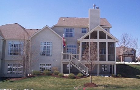 Boulder Ridge, Lake in the Hills, IL - Luxury Residential Architecture by DDCA Architects