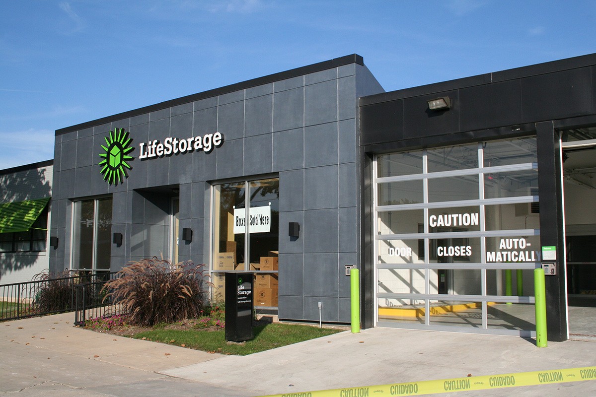 Storage Facility- Exterior Design- Life Storage