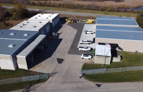 Dorr Township Transportation Center- Building Design - designed by DDCA Architects