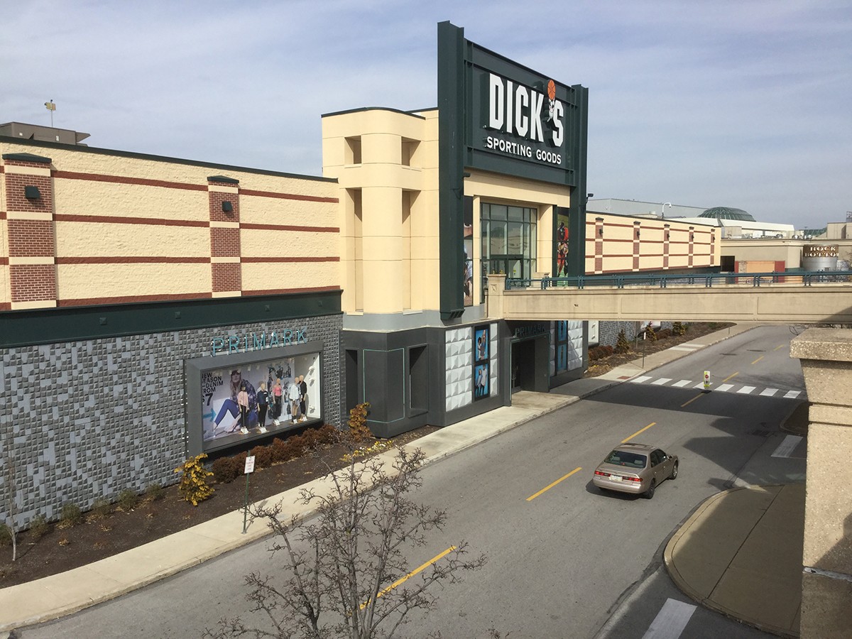 Retail Building Entrance Design- DDCA Architects- King of Prussia, PA