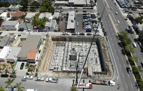 Self Storage Building Floor Plans- DDCA Architects- San Diego, CA