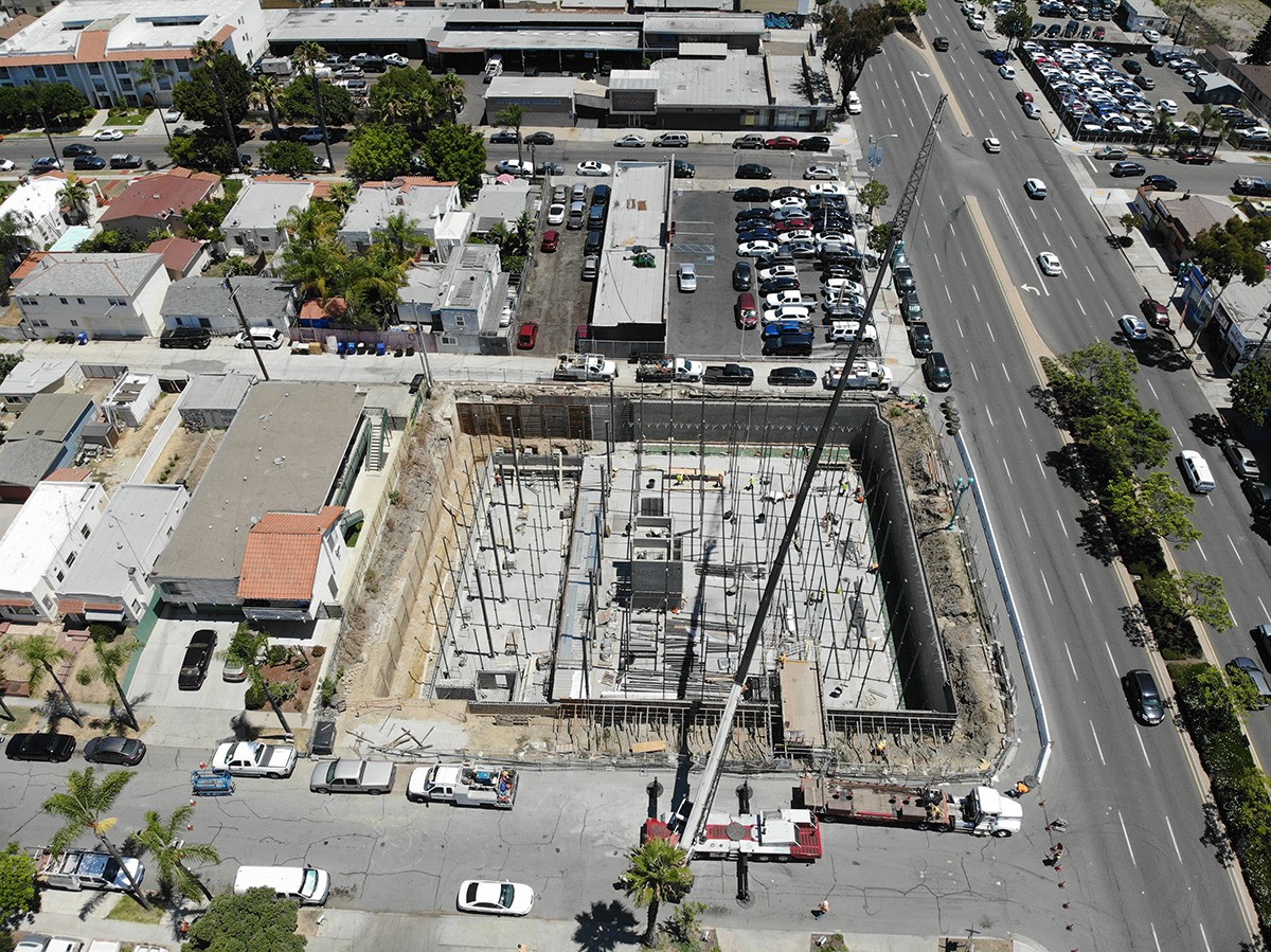 Self Storage Building Floor Plans- DDCA Architects- San Diego, CA