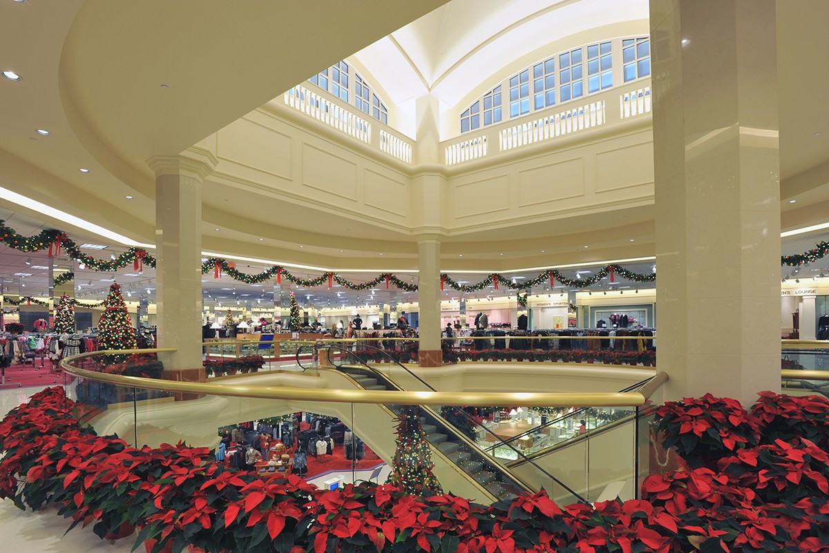 Retail Building Architecture- North Point Mall- DDCA Architects