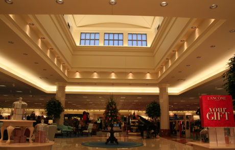 Retail Building Atrium Design- Von Maur- DDCA Architects