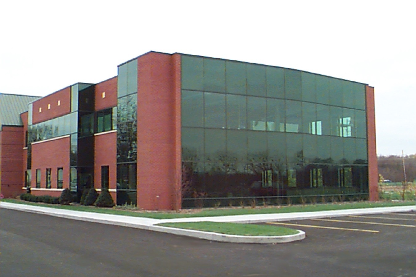 Commercial Building Architecture- Advanced Corporate Centre