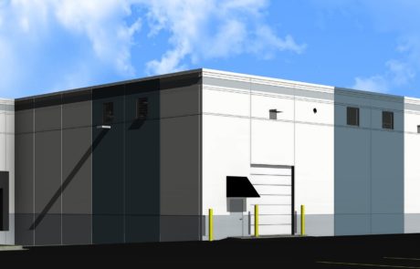 Advantage Moving and Storage Building Design designed by DDCA Architects