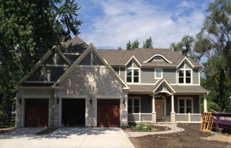 Custom home architects designs in Arlington Heights, IL