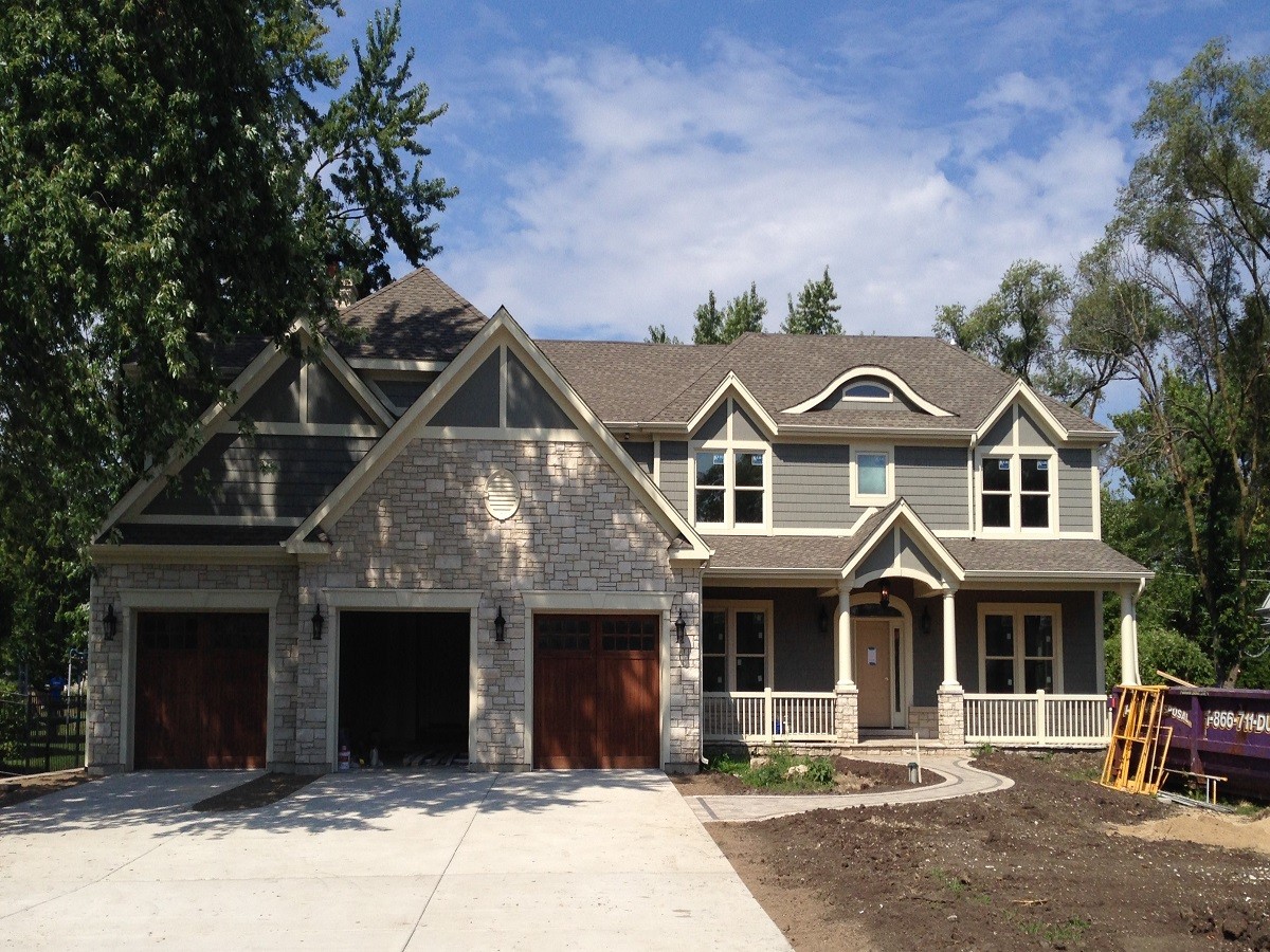 Custom home architects designs in Arlington Heights, IL