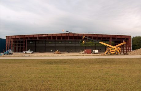 DB Aviation Delta 2 Hangar- industrial architecture design -Design designed by DDCA Architects