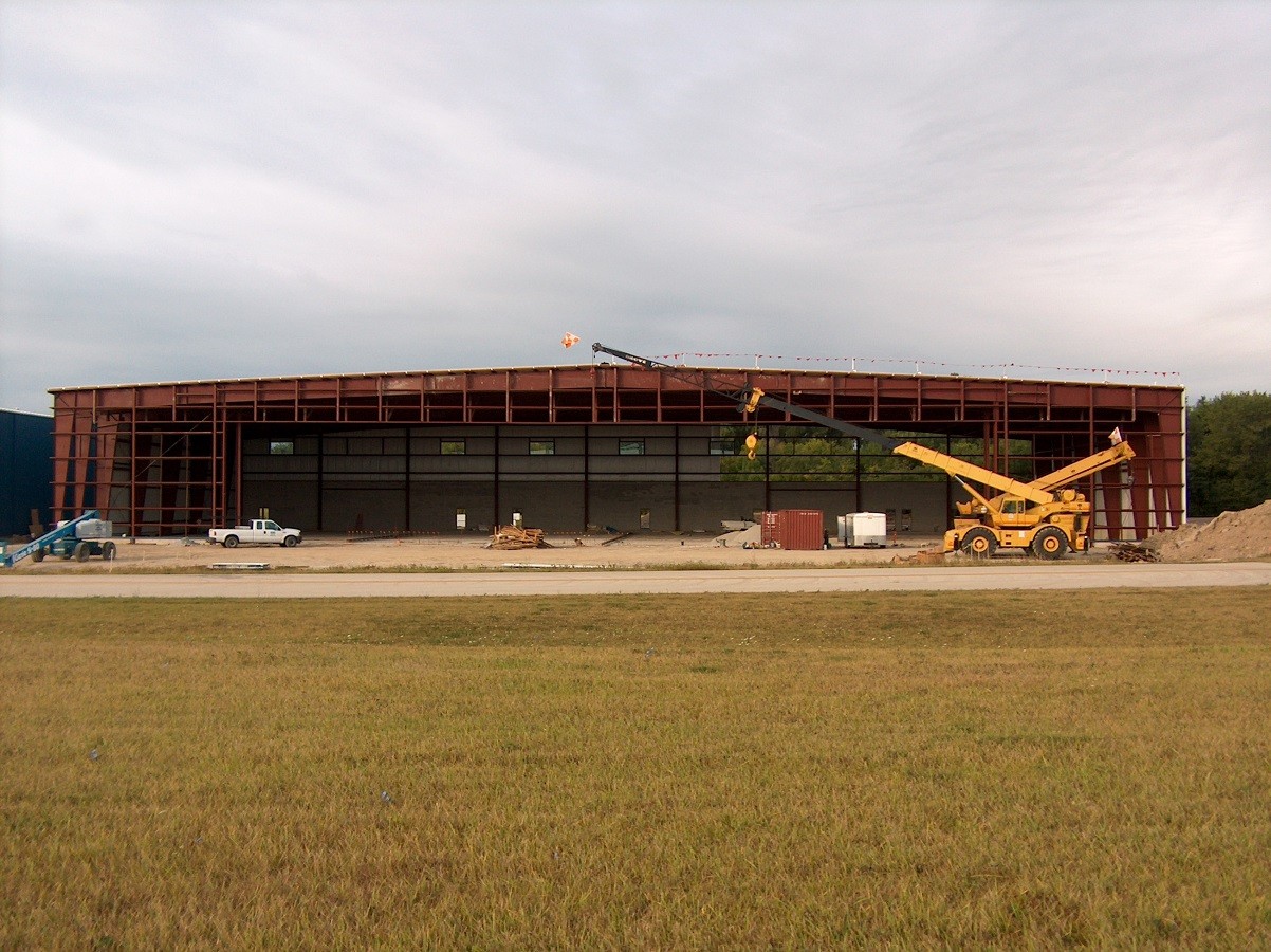 DB Aviation Delta 2 Hangar- industrial architecture design -Design designed by DDCA Architects