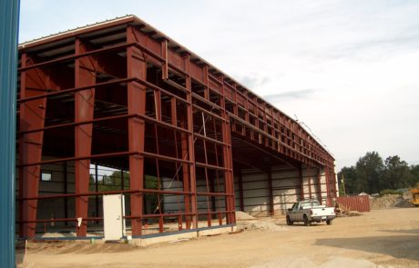 DB Aviation Delta 2 Hangar- industrial architecture design -Design designed by DDCA Architects