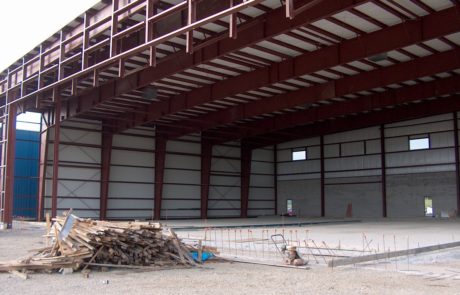 DB Aviation Delta 2 Hangar- industrial architecture design -Design designed by DDCA Architects