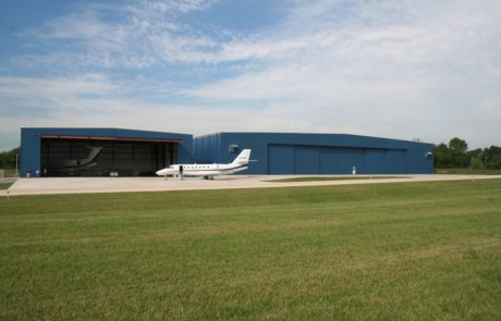 DB Aviation Delta 2 Hangar- industrial architecture design -Design designed by DDCA Architects