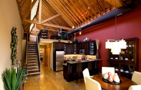 Luxury Residential Architecture- Emerson Lofts- Woodstock, IL