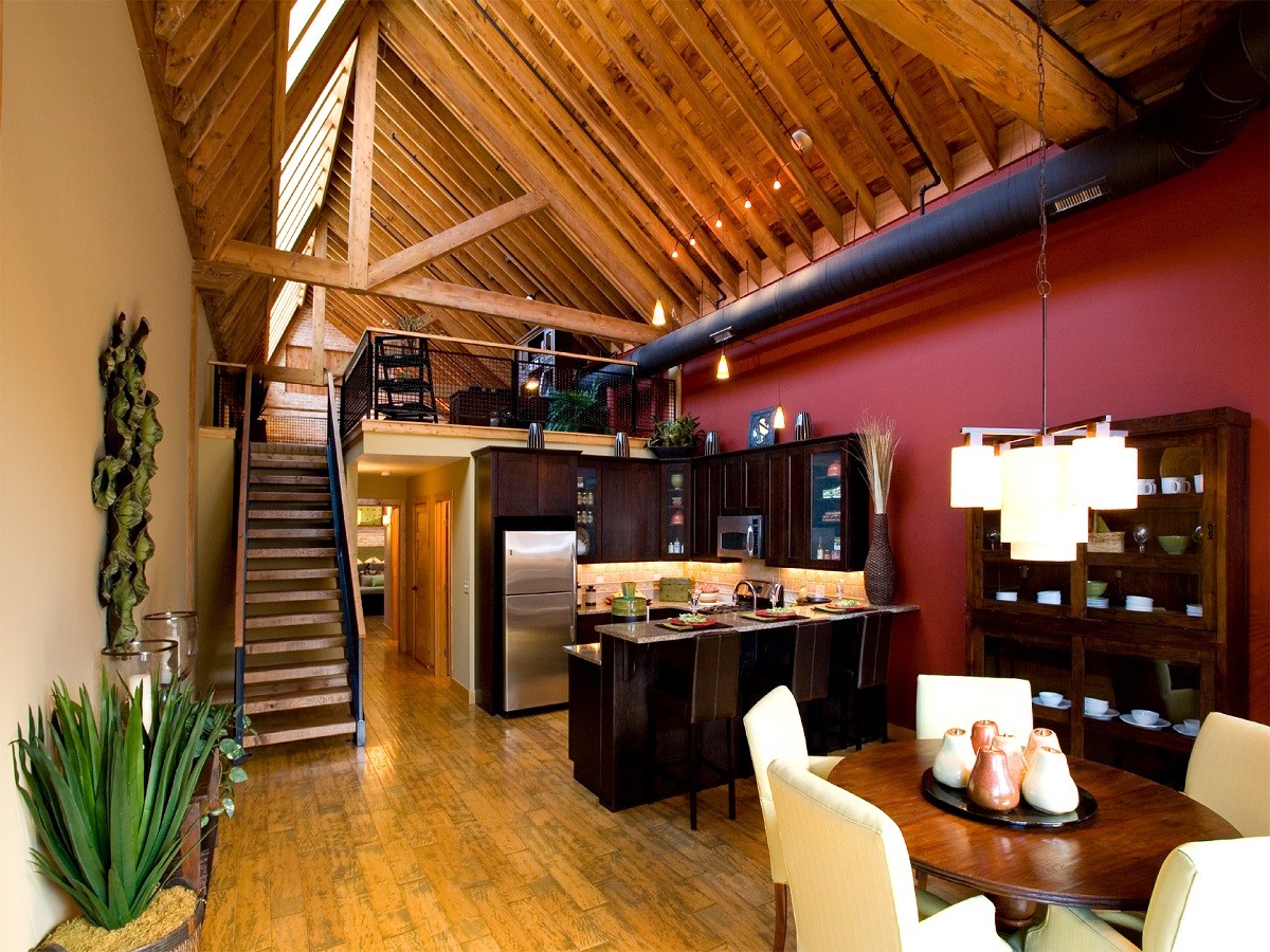 Luxury Residential Architecture- Emerson Lofts- Woodstock, IL