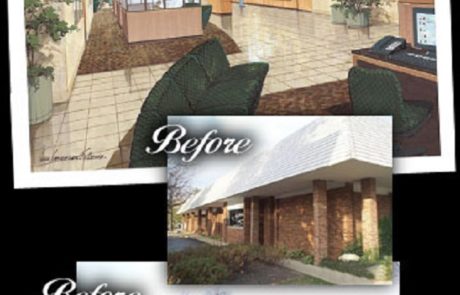 Bank Architects-First National Bank of McHenry-Richmond, IL by DDCA Architects.