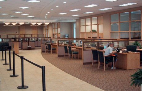 Bank Architects-First National Bank of McHenry-Richmond, IL by DDCA Architects.