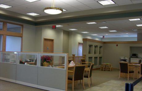 Bank Architects-First National Bank of McHenry-Richmond, IL by DDCA Architects.