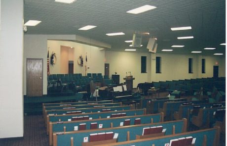 Architects for Religious Building Design the Baptist Church in Freeport, IL