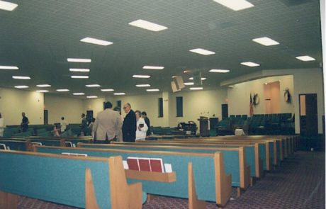 Architects for Religious Building Design the Baptist Church in Freeport, IL