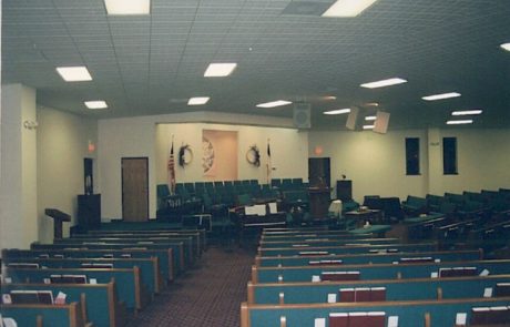 Architects for Religious Building Design the Baptist Church in Freeport, IL