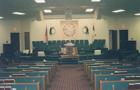 Architects for Religious Building Design the Baptist Church in Freeport, IL