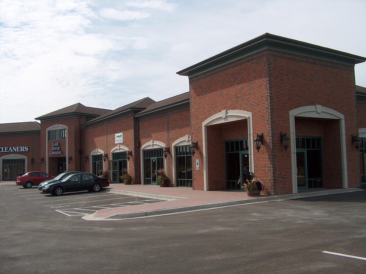 Lake Tower Crossing, Round Lake, IL - Commercial building architecture - Exterior Design - designed by DDCA Architects