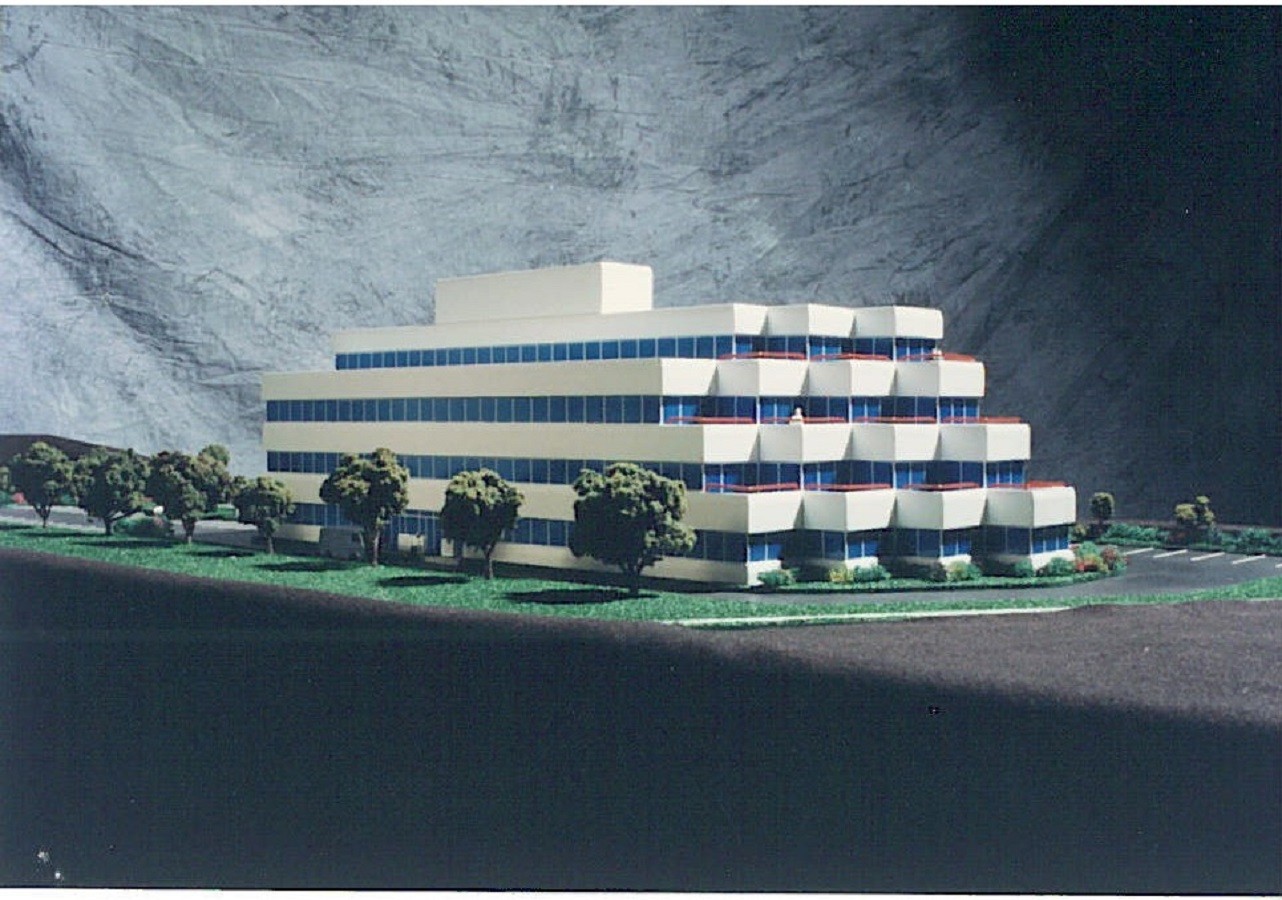 Commercial Building Design Concept- McHenry Executive Center