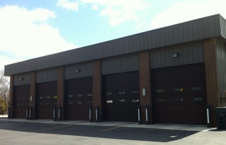McHenry Township Fire Protection District Station - designed by DDCA Architects