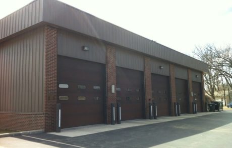 McHenry Township Fire Protection District Station - designed by DDCA Architects