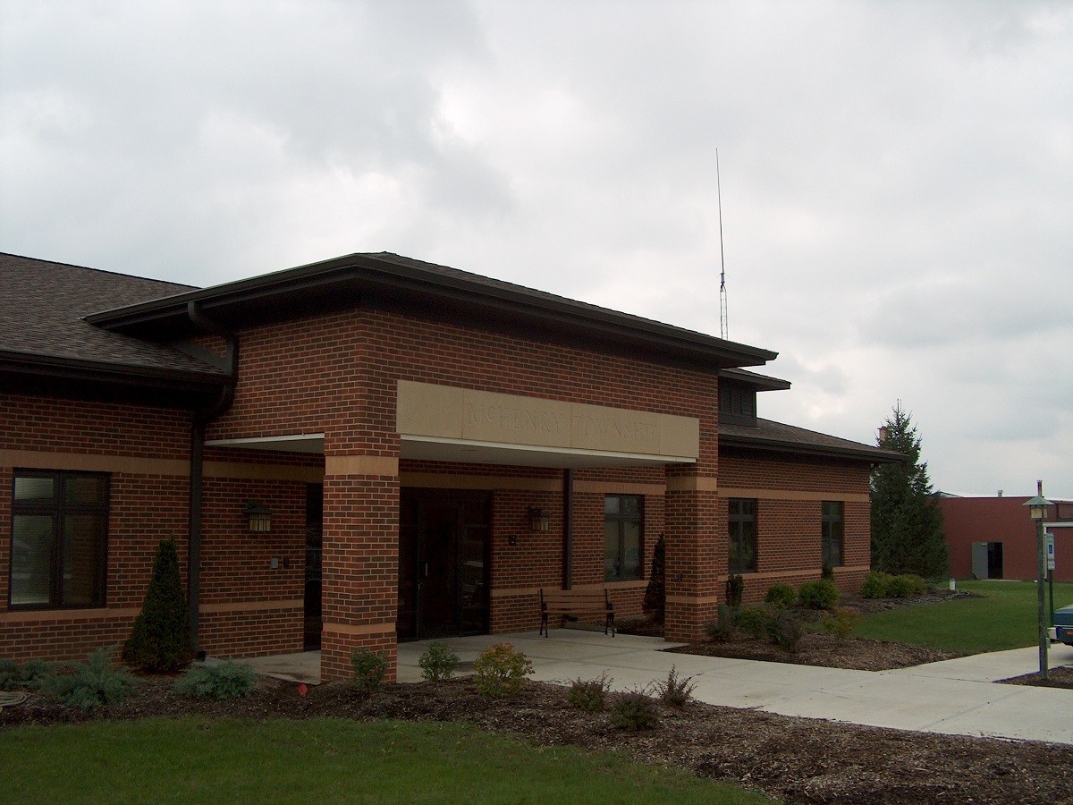 McHenry Township Office in McHenry, IL- Facility Design - designed by DDCA Architects
