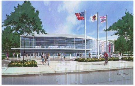 Robert Morris University Convocation Center - Facility Architects - designed by DDCA Architects