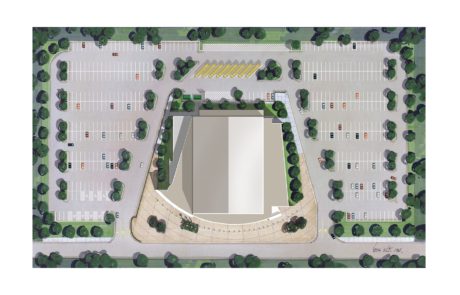 Robert Morris University Convocation Center - Facility Architects - designed by DDCA Architects