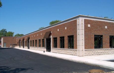 Retail Building Design - Commercial Architecture -Woodstock, IL - designed by DDCA Architects