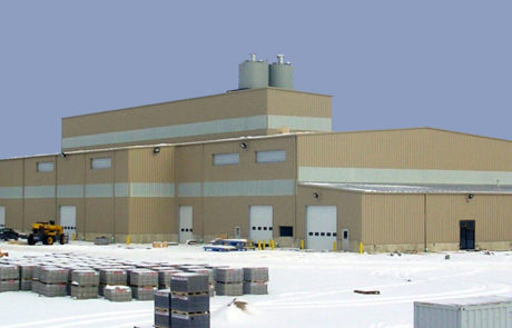 Unilock Elkhorn, WI Plant Facility Design - designed by DDCA Architects