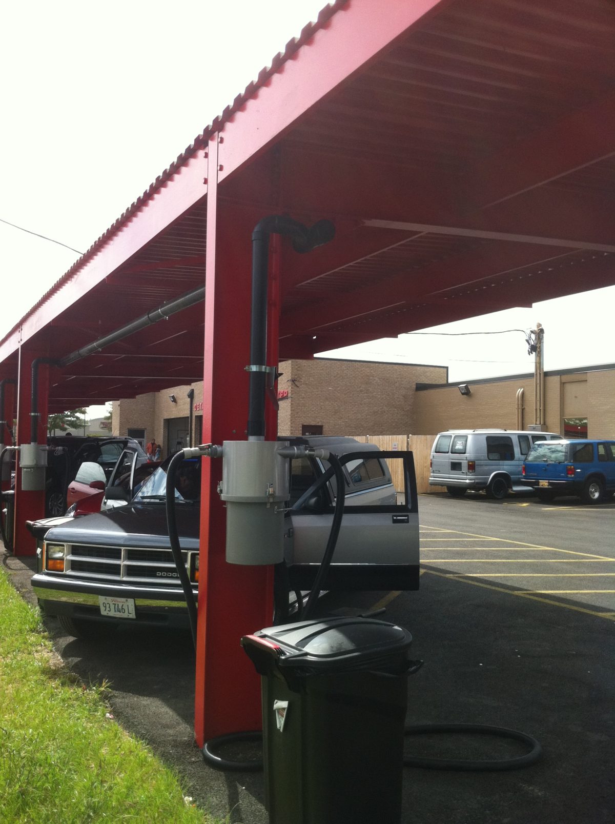 Lombard Car Wash Lombard, IL DDCA Architects