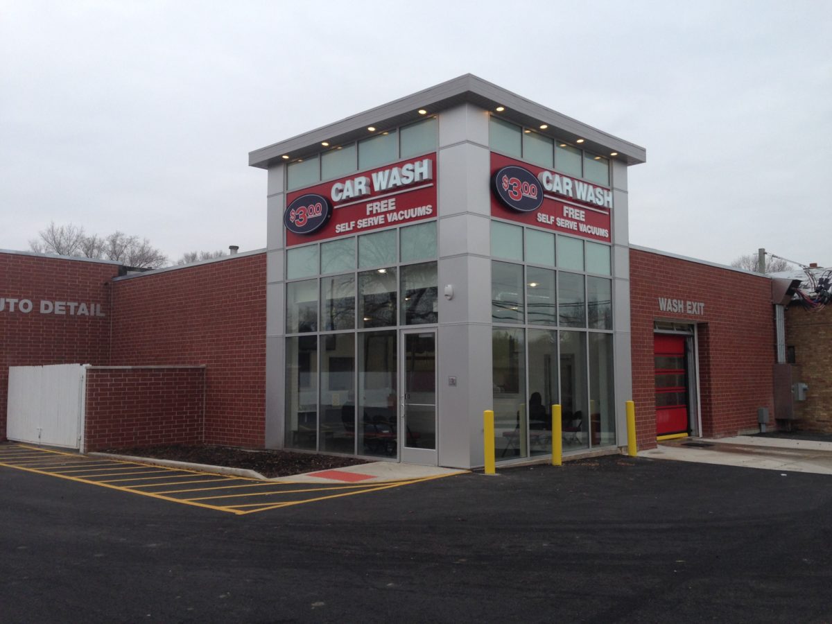 Route 21 Car Wash Wheeling, IL DDCA Architects