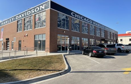 Retail architecture design - Harley Davidson - Rosemont, IL