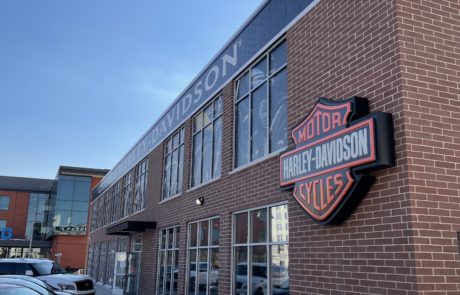 Harley Davidson - Rosemont Retail Architecture Design