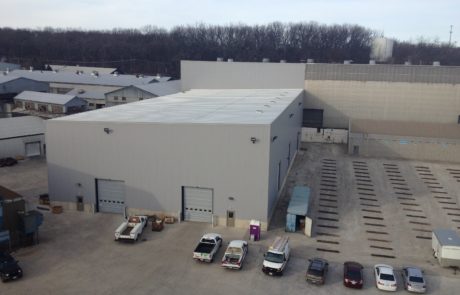 Manufacturing Facility Design Architects - TC Industries Exterior