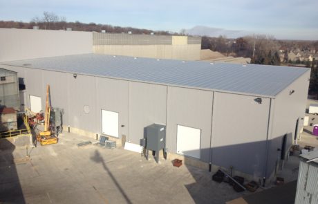 Manufacturing Facility Design Architects - TC Industries Exterior Prairie Grove, IL DDCA Architects