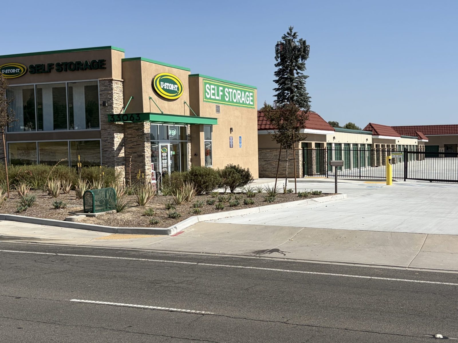 Self Storage Architecture Yucaipa, CA