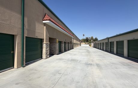 Self Storage Architecture Yucaipa, CA