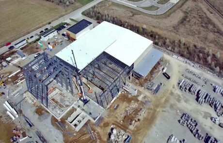 Unilock Harrison, OH Manufacturing Facility Architectural Design